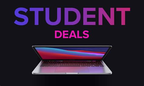 student prices for macbook